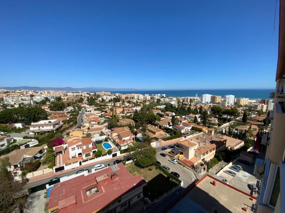 Appartement Entier Avec Vue Panoramique Benalmádena Exterior photo