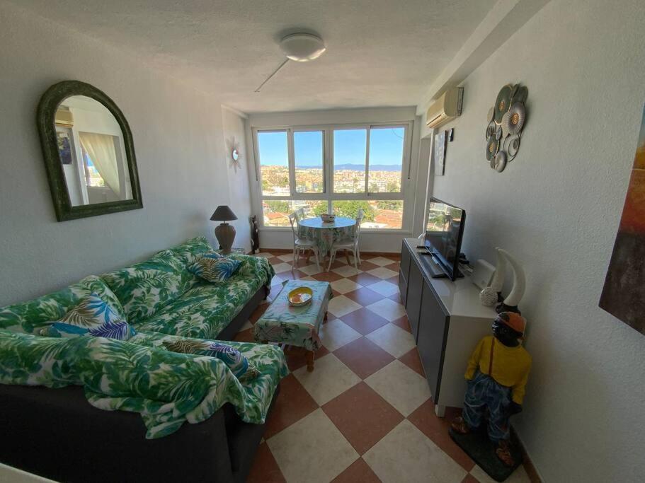 Appartement Entier Avec Vue Panoramique Benalmádena Exterior photo