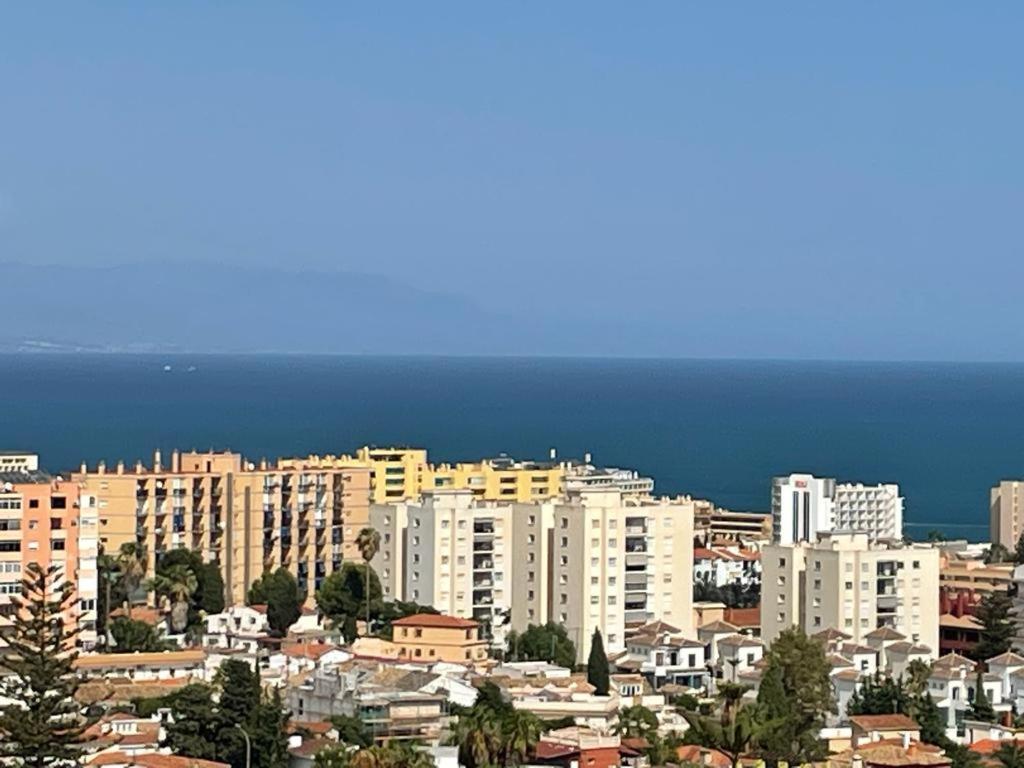 Appartement Entier Avec Vue Panoramique Benalmádena Exterior photo