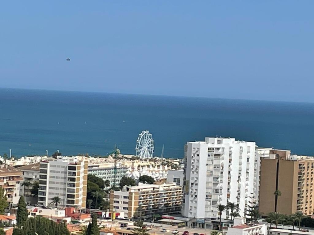 Appartement Entier Avec Vue Panoramique Benalmádena Exterior photo